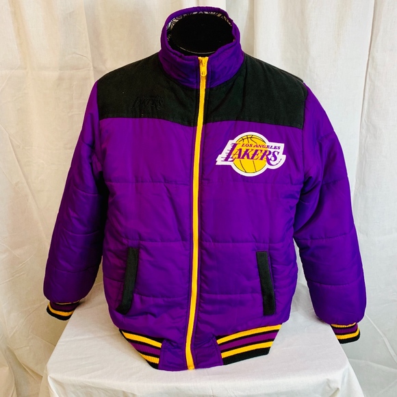 LA Lakers  NBL Other - 🏀🏀LA Lakers Purple Black Zip Front Size Medium